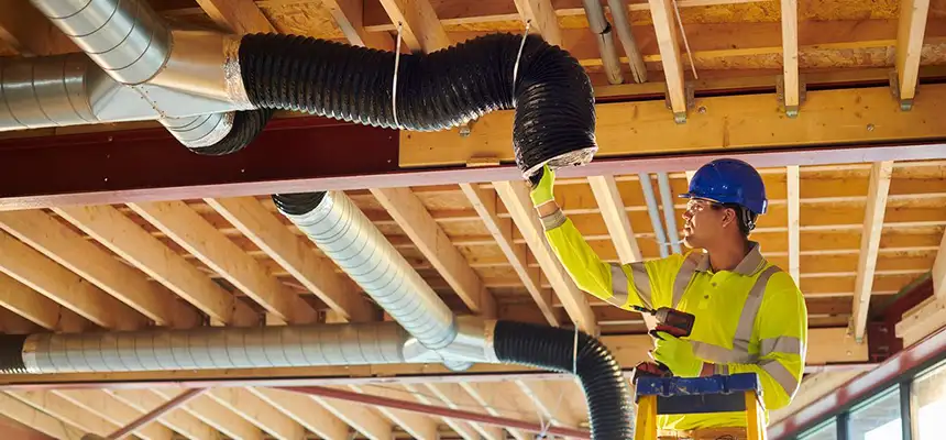 Replacing a Dryer Hose in Novato, CA