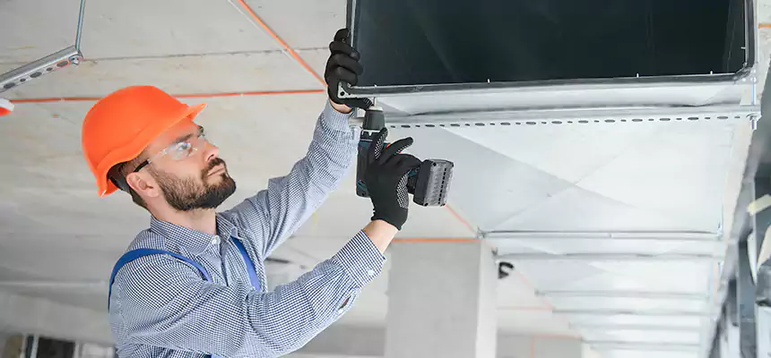 Roof Cap & Exterior Hood Lint Buildup Removal – Novato