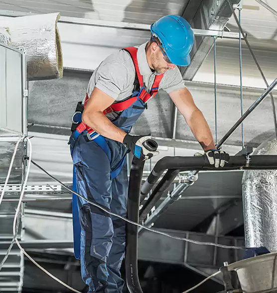 Industrial Duct Cleaning in Novato